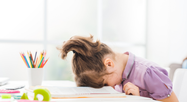 Virtual School Frustration