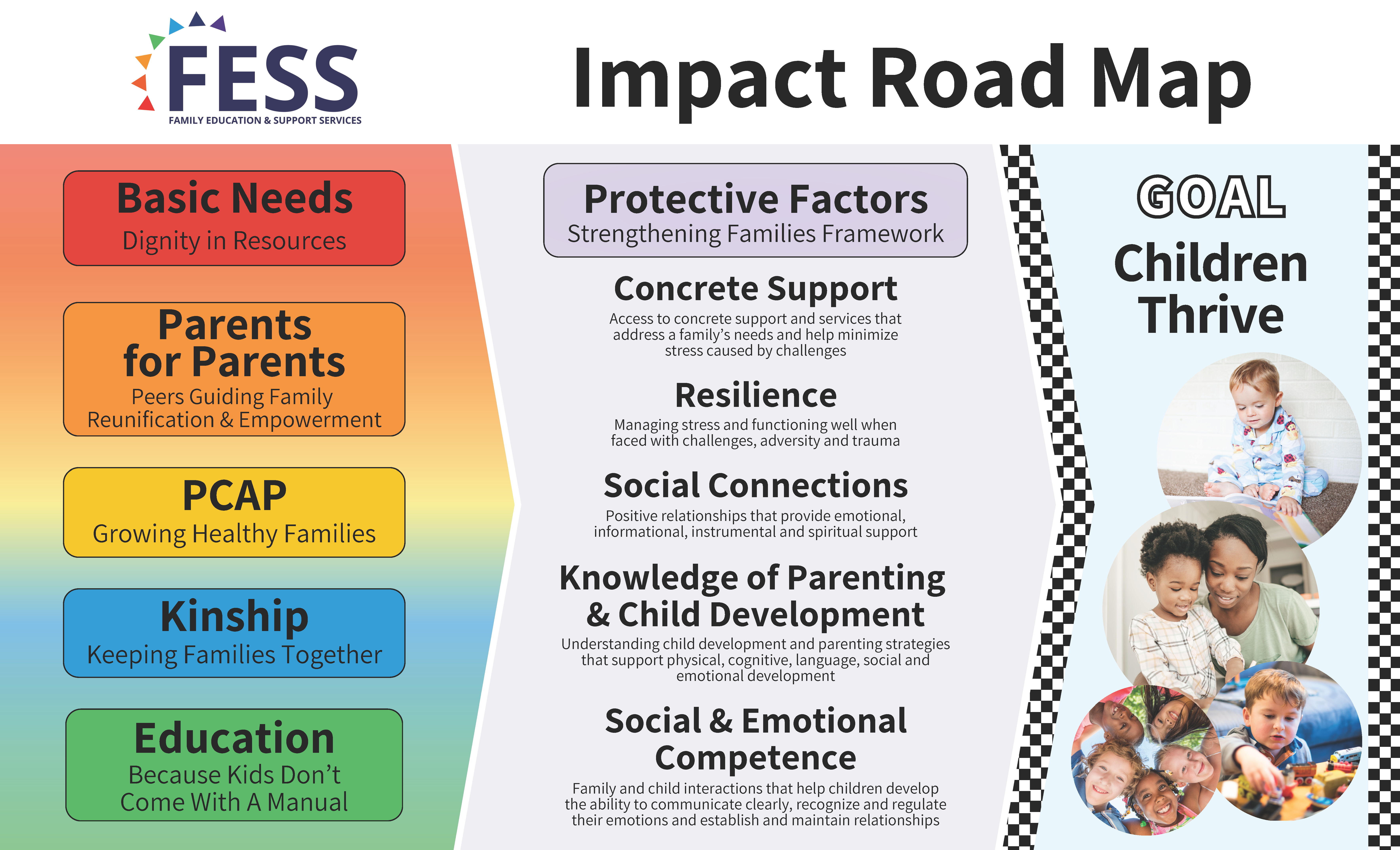 FESS Impact Road Map (14 x 8.5 in)