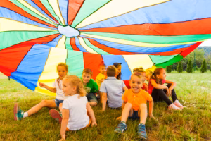 Rainbow children’s hide-out